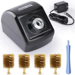 200W Motorized Soldering Tip Cleaner With Infra-red Sensor, 6 Brass.... Fixed Price $83.99.