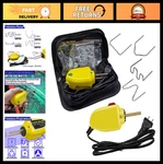 100W Portable Plastic Welder Kit, 110V Soldering Tool With Led Light, 200 Pcs Ho. Fixed Price $30.99.