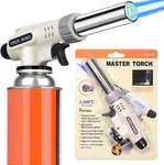 Culinary Professional Kitchen Butane Torch, Upgrade Creme Brulee Blow For. Fixed Price $14.85.