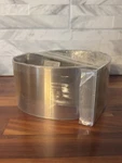 Uxcell 2 Pcs Pure Nickel Sheet 99.6 Played Strip 0.5X100X1000. Fixed Price $60.00.