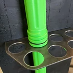 Tig Welding Filler Rod Storage Holder Brackets - For Blue Demon Tubes Steel. Fixed Price $38.00.