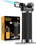Ravs Butane Lighter, Dual Flame Mode Kitchen Torch, Micro Black. Fixed Price $48.59.
