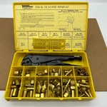 Western Enterprises CK-24 Hose Repair & Assembly Kit With C-5 Crimping Tool Usa. Fixed Price $69.95.