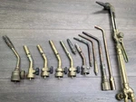 Cutting Brazing Welding Torches Set Brass Copper Head Tip Garage Shop. Fixed Price $79.76.