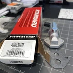New Standard Ignition Idle Air Control Valve AC246 F6AZ9F715AB Ford F+s. Fixed Price $64.95.