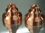 212730 Shield Cap For Miller ICE-60T ICE-80T ICE-80CX Mfg By Plasmadyn. Fixed Price $19.99.
