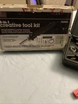 Vtg Sears Creative 1 Tool Kit 953864 Woodburning / Soldering. Fixed Price $10.00.