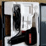 Kmc Soldering Iron Gun Tool Model TQ1000 120V W/ Carrying Case Nice. Fixed Price $24.99.