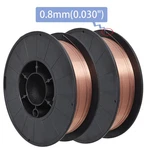 2 Rolls ER70S-6 .030" (0.8 Mm) Mild Steel Mig Welding Wire 11 Lbs. Fixed Price $42.98.