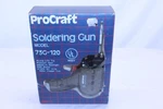 Vintage Soldering Gun 85 Watts New Stock Pro Craft Model 73G-120. Fixed Price $19.88.