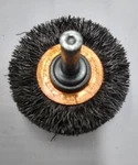 Weiler 2" Stem-mounted Wire Wheel 17619 .0118 1/4" (CFX-2). Fixed Price $19.99.