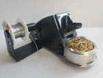 Soldering Iron Stand Wire Tip Cleaner Spool Steel Holder Metal Station. Fixed Price $19.79.