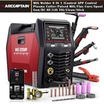 Arccaptain MIG205MP Welder 9 1 Plasma Cutter/pulsed Mig/flux Core/tig. Fixed Price $779.99.