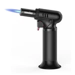 Sondiko Butane Torch With Fuel Gauge S907 Refillable Soldering Lighter. Fixed Price $31.49.