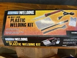 Chicago Electric Welding 80 Watt Iron Plastic Kit #60662. Fixed Price $17.00.