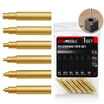 6PCS Soldering Tips/heat Set Insert For Thread 03 Change - 7 Sizes. Fixed Price $15.90.