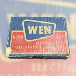 Vintage Wen 100K Soldering Gun Kit 1961 Works Built Spotlite Quick Hot. Fixed Price $30.99.