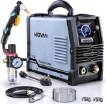 50AMPS Plasma Cutter, Large Led Screen Display, Migvan Machine 110/220V. Fixed Price $476.45.
