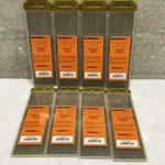 Techniweld TU15L0627 Tungsten Electrode 1.5% Lanthanated Lot Of 80 Z2M. Fixed Price $50.00.