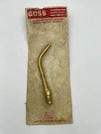Goss BA-3 Acetylene Heating Acet-o-lite Torch Tip Medium Gold Adjustable Flame. Fixed Price $39.99.