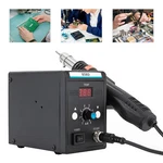 Electric Rework Station 858D Hot Air Gun Smd Desoldering Tool Set 700W. Fixed Price $47.33.