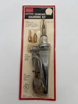 Vintage Sears Craftsman 9-53512 Soldering Gun Technicians Kit, 37.5-44W, Works. Fixed Price $18.00.