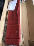 Viz-pro Welding Screen Curtain 3 Panel 6' X Flame Retardant & Frame Red. Fixed Price $159.00.