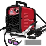 Yesright 200A Welding Machine, 110V Mini Arc Stick Welder With Rods & Goggles. Fixed Price $84.99.