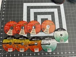9-PACK Lot Forney 71857 Cut-off Wheel Metal & Masonry Type 4" 040" X 5/8 Arbor. Fixed Price $21.74.
