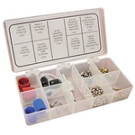 Atd Tools Ac R12/R134A Valve Core Assortment Kit W/ Removal 3880. Fixed Price $43.99.