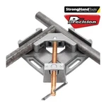Strong Hand 2-AXIS Right Angle Clamp Vice Welding Screw Corner Iron Hd WAC35D. Fixed Price $211.99.