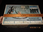 Montgomery Ward 5000 Degree Welding Torch - Solid Ox/propane Set , 1973 Dated. Fixed Price $150.00.