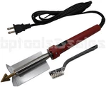 80 Watt Plastic Welding Iron Tpo Teo Pp Rod Mesh Auto Car Bumper Welder Repair. Fixed Price $17.99.