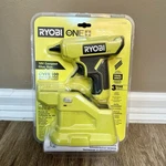 New Ryobi One+ P306 18V Compact Cordless Hot Melt Glue Gun Tool Only. Fixed Price $30.00.