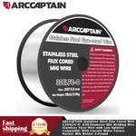 Arccaptain 0.030 E308LFC-O Flux Cored Wire 2LBS Stainless Steel Mig Welding. Fixed Price $26.99.