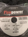 035" Flux Cored Wire, Lbs. VCT-1440-0235. Fixed Price $25.95.