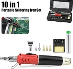 10PCS HS-1115K Butane Gas Soldering Iron Cordless Welding Torch Tool Kit. Fixed Price $29.99.