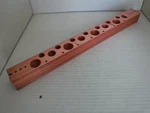 ( 25 Qty ) Oatey Holdrite Pipe Support Bracket 33980 1/2 In, Hole,. Fixed Price $55.98.
