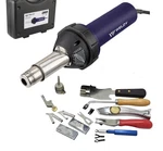 110V Weldy 1600W Hot Air Gun Heat Blast Torch Overlap Floor Tool Plastic Welder. Fixed Price $265.00.