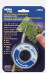 Alpha Fry Fine Electrical Repair Solder 60/40 Rosin Flux Core Multiuse 31605 4OZ. Fixed Price $14.99.