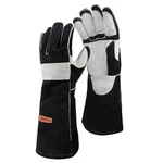 Leather Forge Mig Welding Gloves 16 With Kevlar Stitching, Heat/fire Resistant. Fixed Price $20.99.