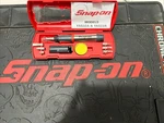 Snap Tools YAS22A Butane Soldering Iron Case Maybe Never Used. Fixed Price $125.00.