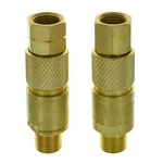Victor 0656-0000 Kwik-connect Torch Hose Connectors KC-1. Fixed Price $158.99.