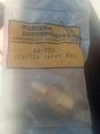 Western Enterprises AW-405 Adaptor Inert Arc. Fixed Price $13.00.