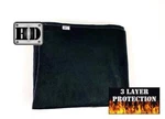 3 Layer Carbon Felt And Fiberglass Welding Blanket, Heavy Duty. Fixed Price $69.50.