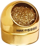Hakko 599B-02 Solder Tip Cleaning Wire And Holder, 1 Pack Small, Bronze. Fixed Price $25.57.