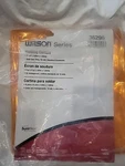 Wilson Industries 36296 Orange Vinyl Welding Curtain, 6' X 14 Mil Thick. Fixed Price $32.30.