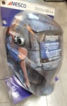 Nesco Motorcycle Pinup Auto-darkening Solar Welding Helmet W/grind Mode #4657. Fixed Price $130.19.