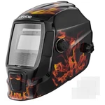 Vevor Welding Helmet Auto Darkening 3.94" X 1.69" True Color Hood Mask. Fixed Price $30.49.