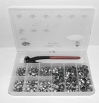 Oetiker Stepless 1 Ear Stainless Clamp Kit With Knipex Tool 274 Pc. Fixed Price $99.95.